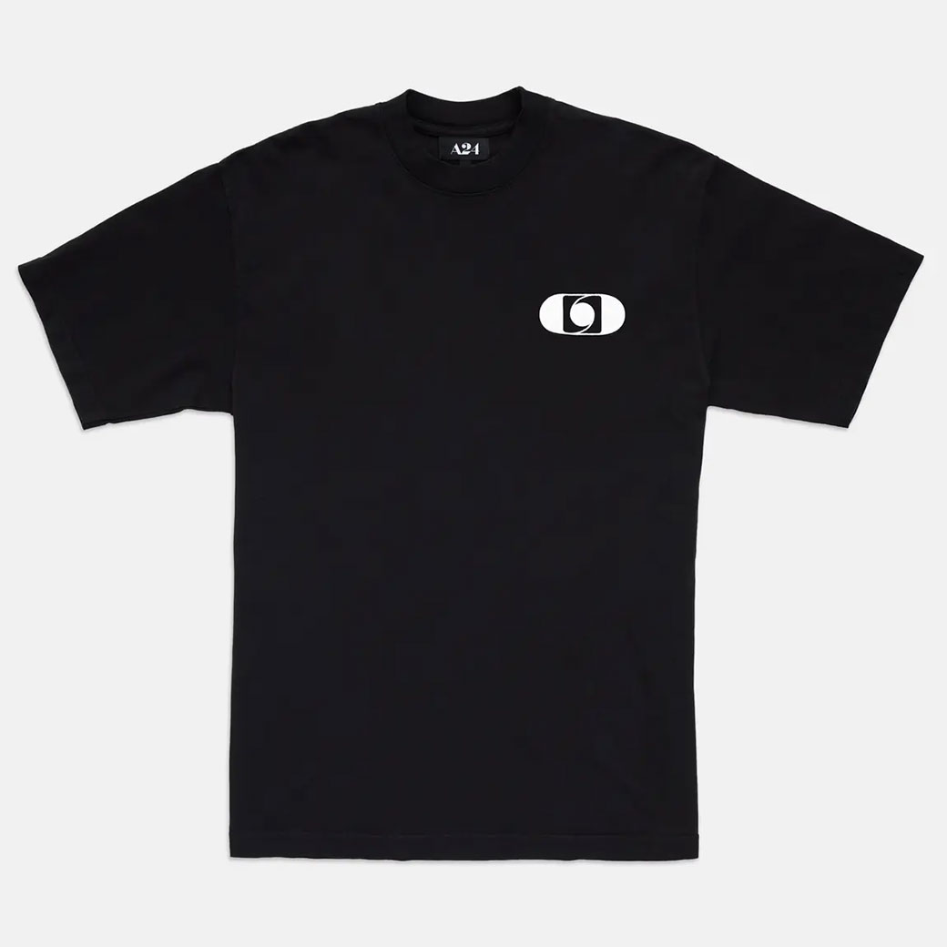 新品　匿名配送　A24 テレビの中に入りたい　Tシャツ　XLサイズ A24公認『テレビの中に入りたい』日本オリジナルTシャツ（ピンク