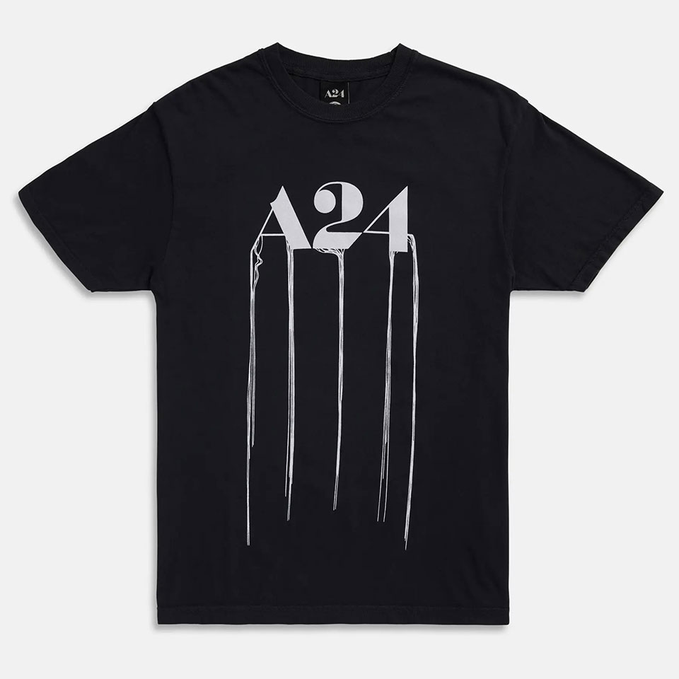 A24 x Kojima Productions Death Stranding Logo Tee
