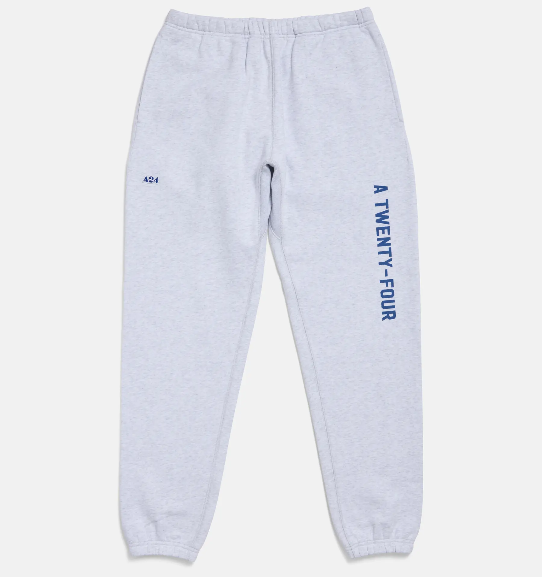 A Twenty-Four Sweatpants blue（ワッペン右）