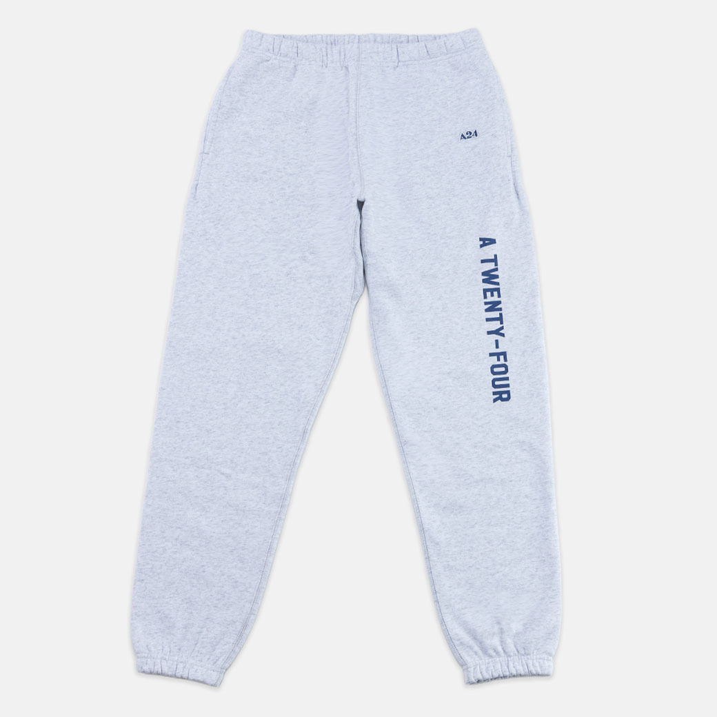 A Twenty-Four Sweatpants blue（ワッペン左）