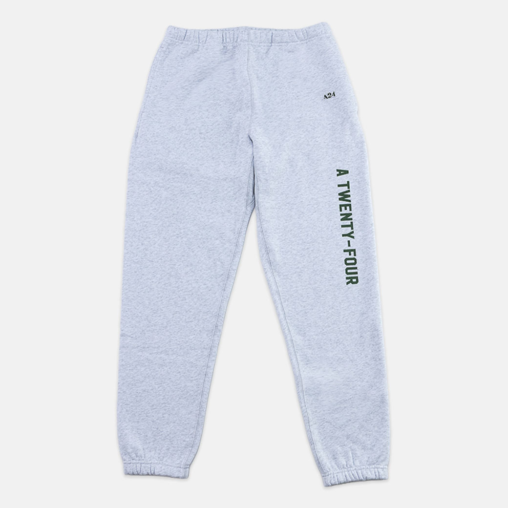 A Twenty-Four Sweatpants green（ワッペン左）