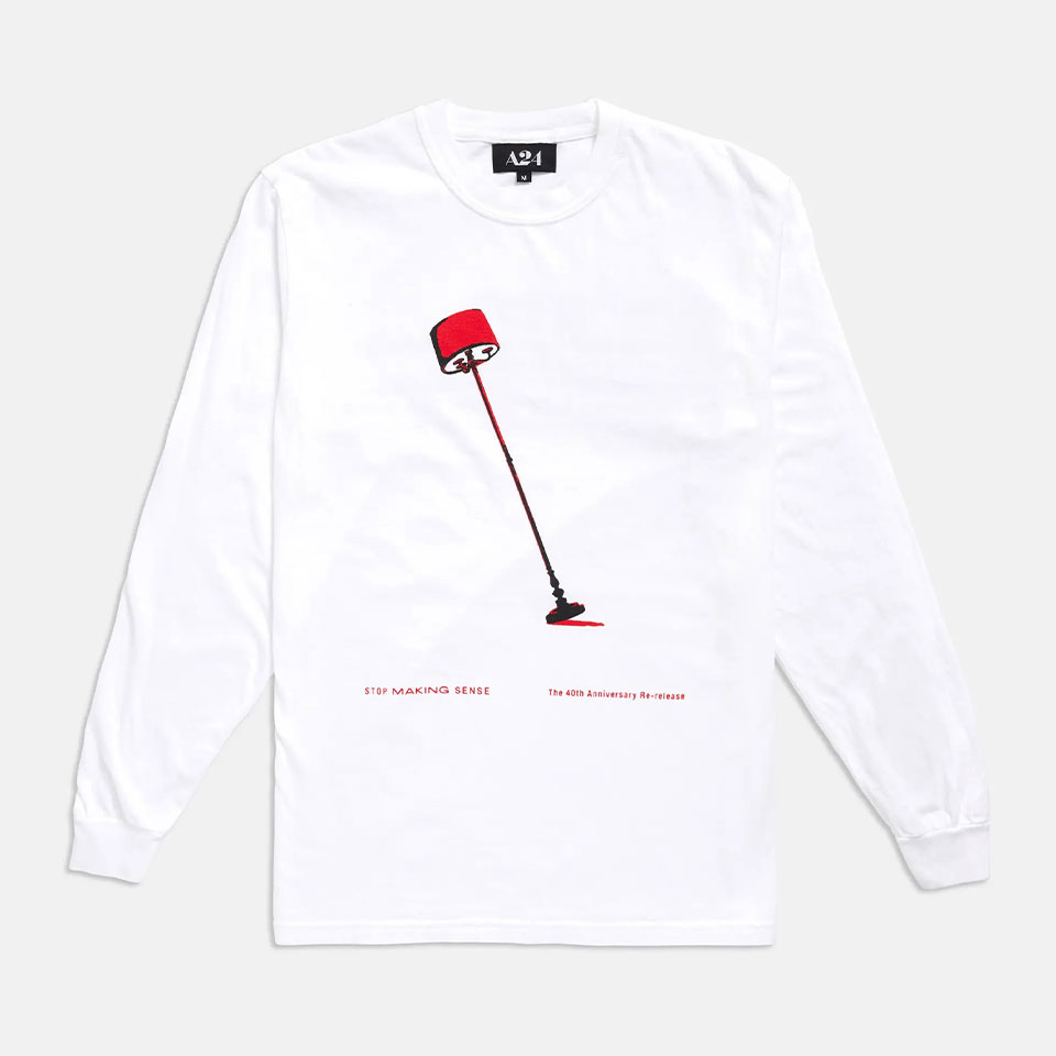 Stop Making Sense Lamp Long Sleeve