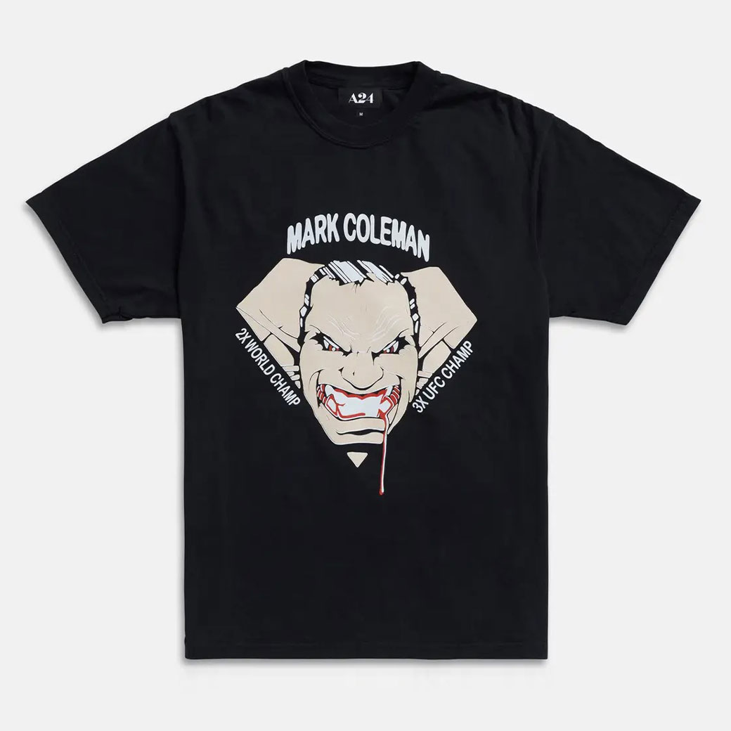 The Smashing Machine Mark Coleman Tee