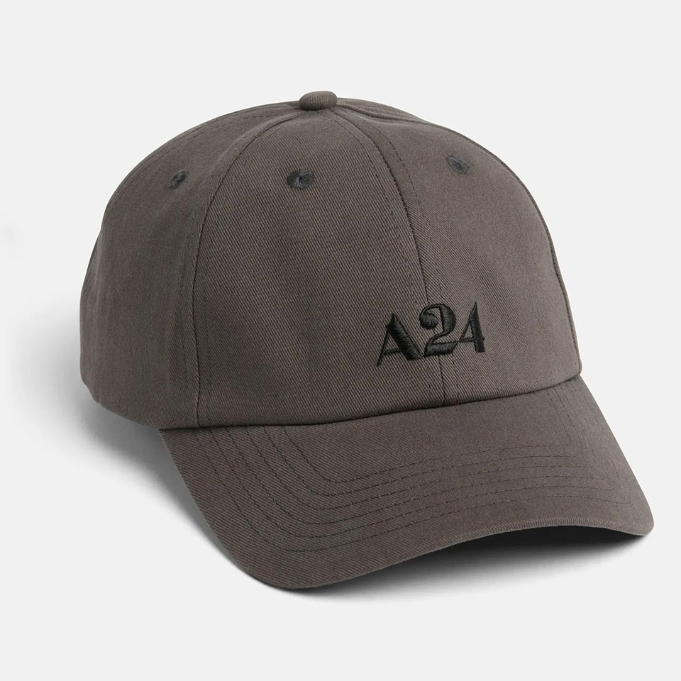 Winter Logo Hat Grey