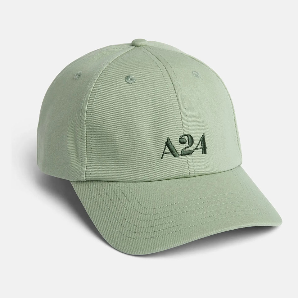 Winter Logo Hat Sage green