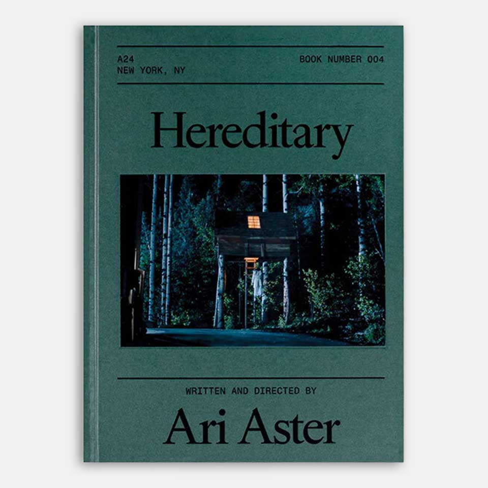 HEREDITARY SCREENPLAY BOOK