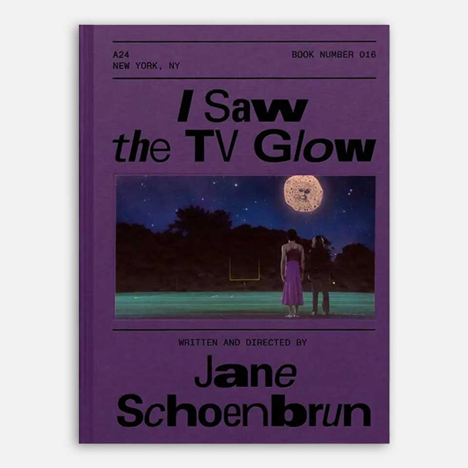 I SAW THE TV GLOW SCREENPLAY BOOK