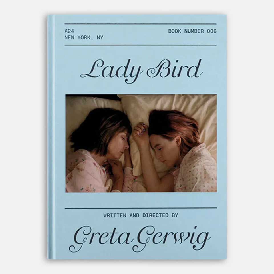 LADY BIRD SCREENPLAY BOOK