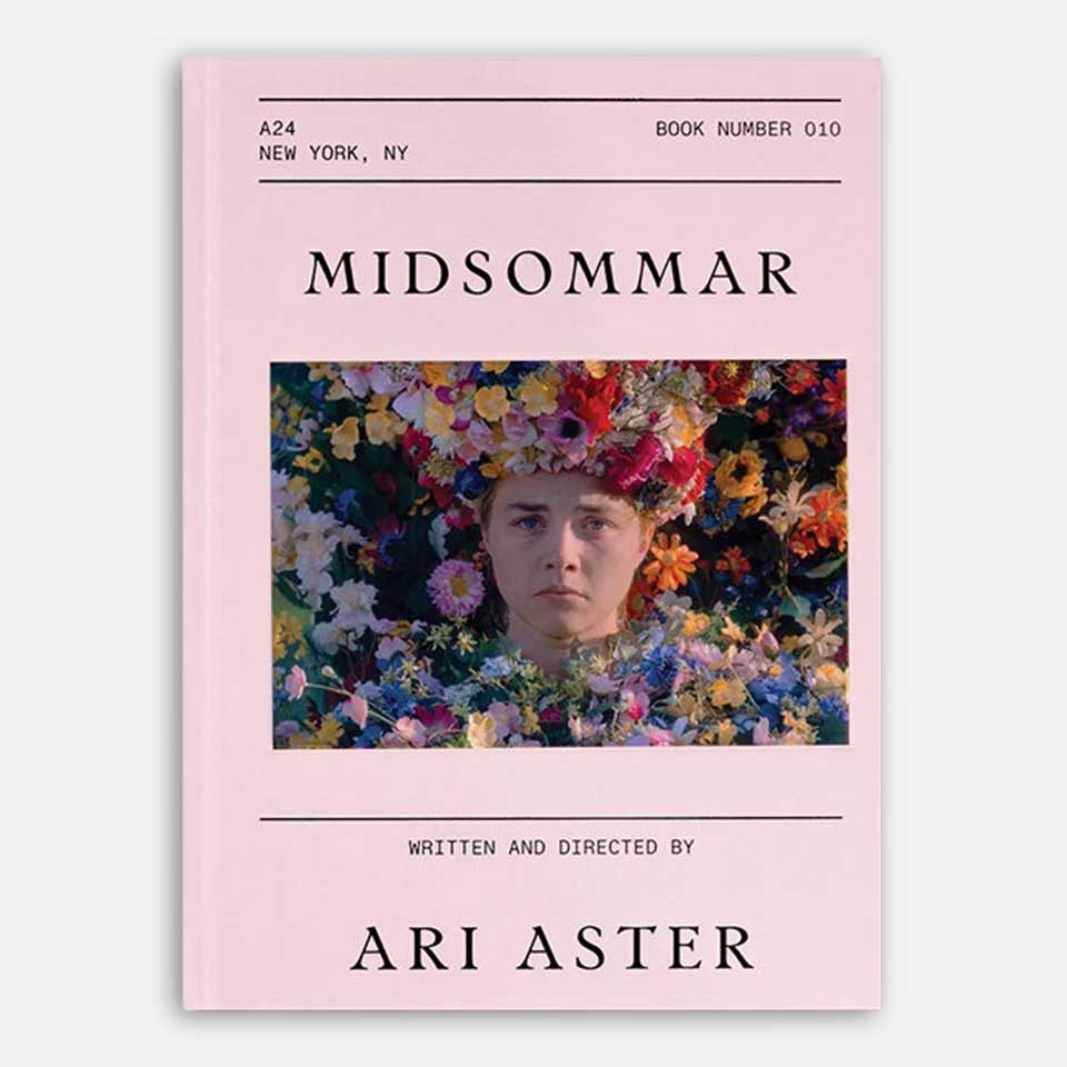 MIDSOMMAR SCREENPLAY BOOK