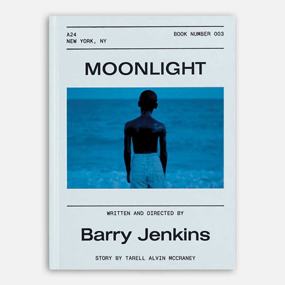 MOONLIGHT SCREENPLAY BOOK