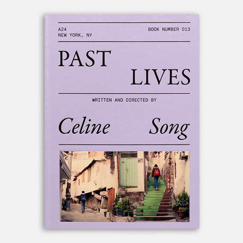 PAST LIVES SCREENPLAY BOOK