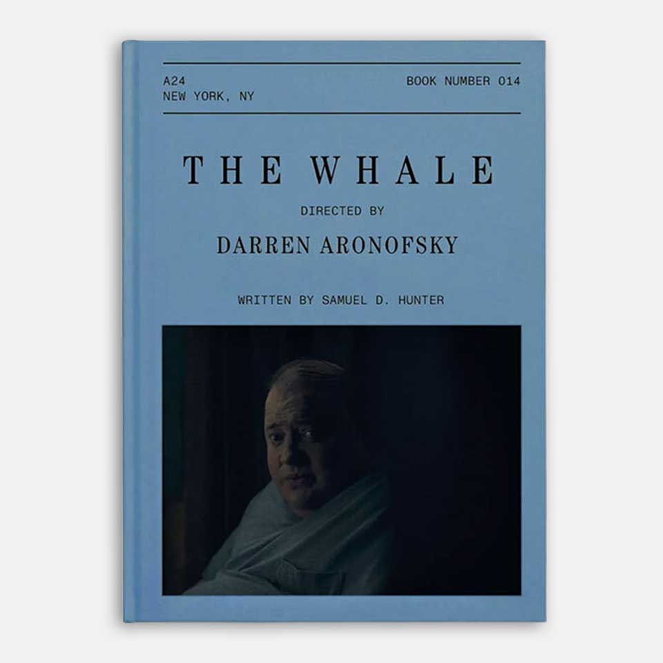 THE WHALE SCREENPLAY BOOK