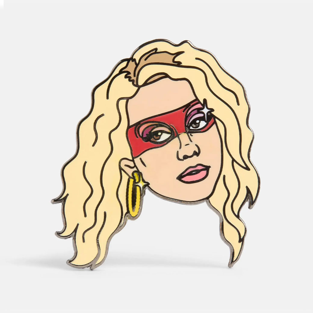Maxine Minx Pin