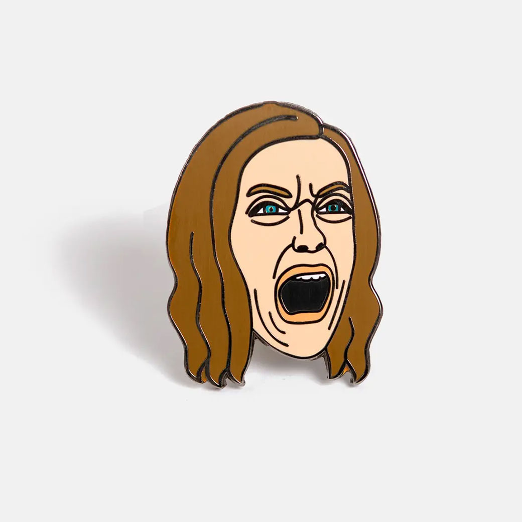 Toni Scream Pin