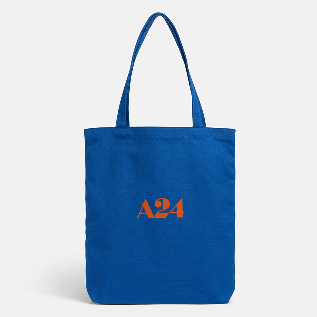 Blue Logo Tote