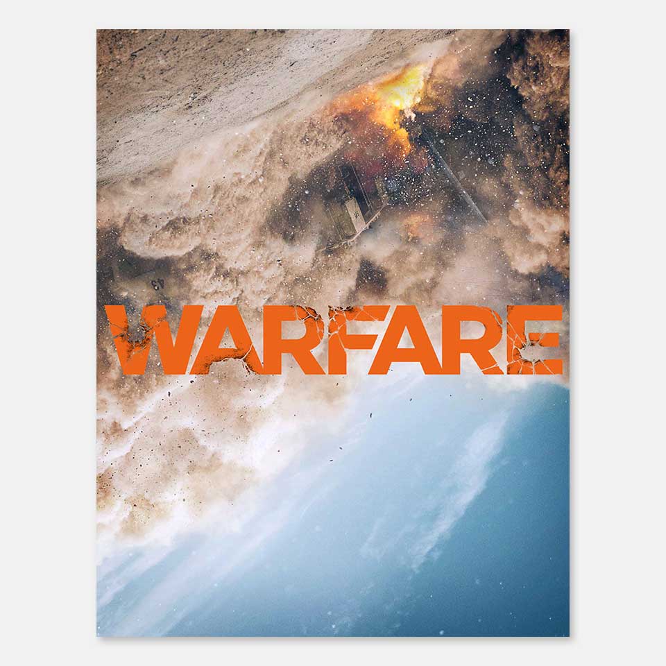 A24 ISSUE VOL.9『ウォーフェア 戦地最前線』パンフレット【A24ショッパー付き】